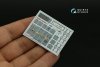 Quinta Studio QD32141 F-104G 3D-Printed & coloured Interior on decal paper (Italeri) 1/32